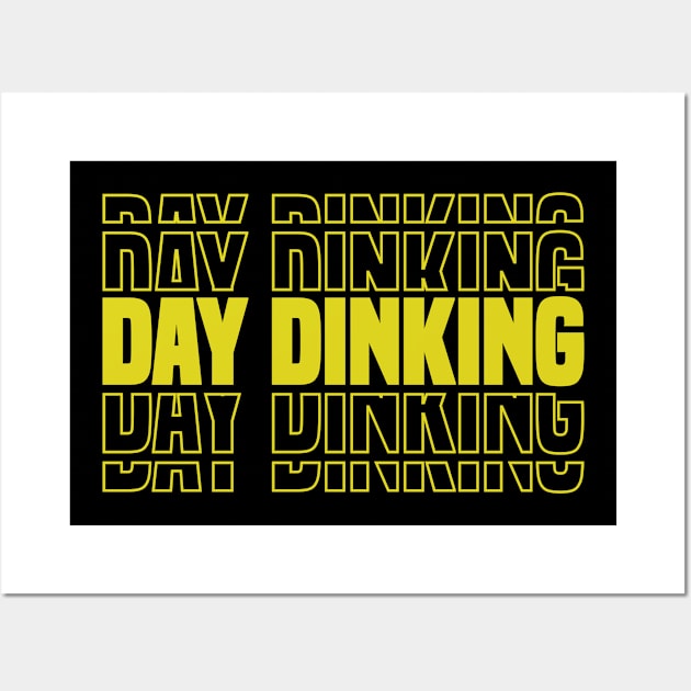 Pickleball Day Dinking Wall Art by FOZClothing